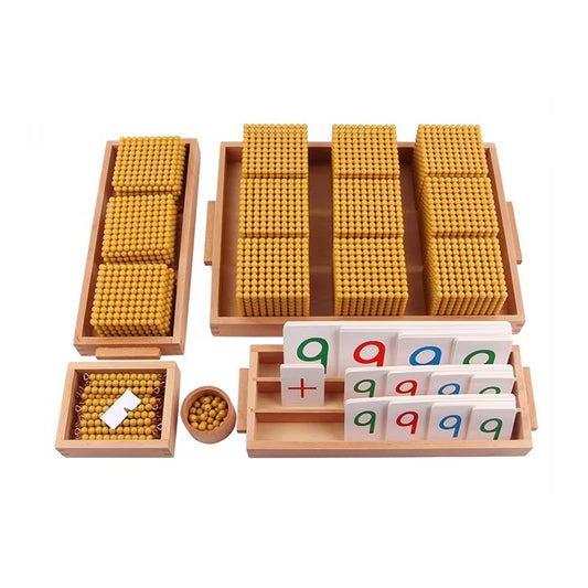 Educational Math Toys – Wooden Montessori Materials, Teaching Aids for Kids