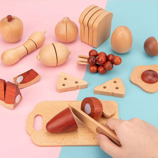 New Fruit & Vegetable Cecile Play House Kitchen Toy Set
