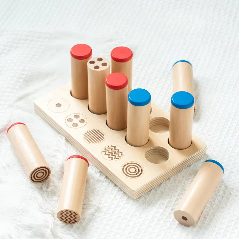 Montessori Teaching Aids – Sensory & Intellectual Development Toys, Sound Tube Stick