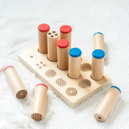 Montessori Teaching Aids – Sensory & Intellectual Development Toys, Sound Tube Stick