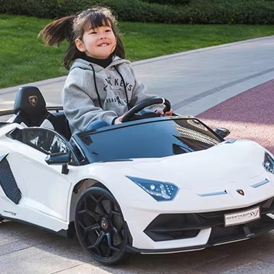 SX2028 Baby Electric Remote Control Cars – Two-Seat, Battery-Powered, Kids' Ride-On Toys, Best Price