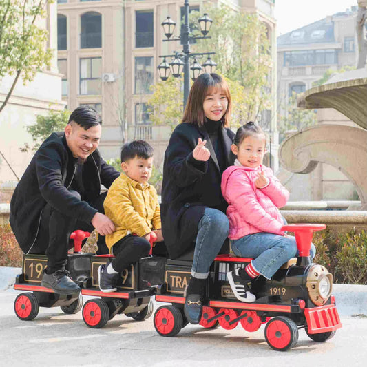 SX1919 12V Manned Driving Train – Wholesale, Cheap, Battery-Operated, Ride-On for Kids (Boys & Girls)