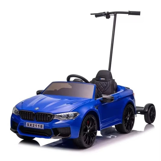 BMW-Inspired Kids Electric Car – 12V, 3-Year-Olds, Music, ASTM Certified