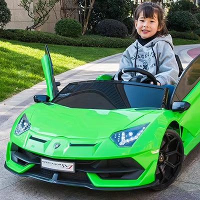 SX2028 Baby Electric Remote Control Cars – Two-Seat, Battery-Powered, Kids' Ride-On Toys, Best Price