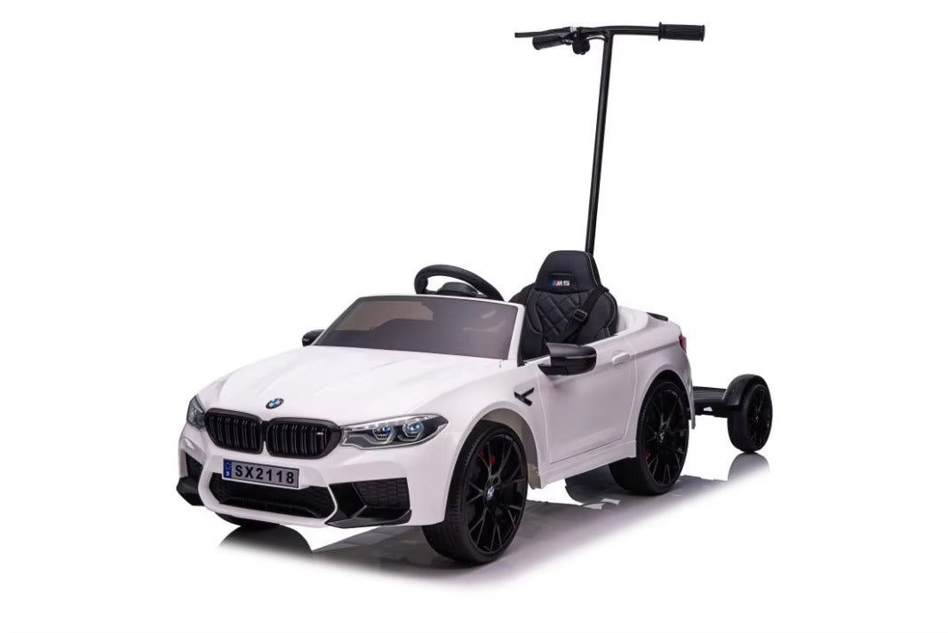 BMW-Inspired Kids Electric Car – 12V, 3-Year-Olds, Music, ASTM Certified