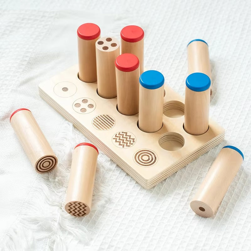 Montessori Teaching Aids – Sensory & Intellectual Development Toys, Sound Tube Stick