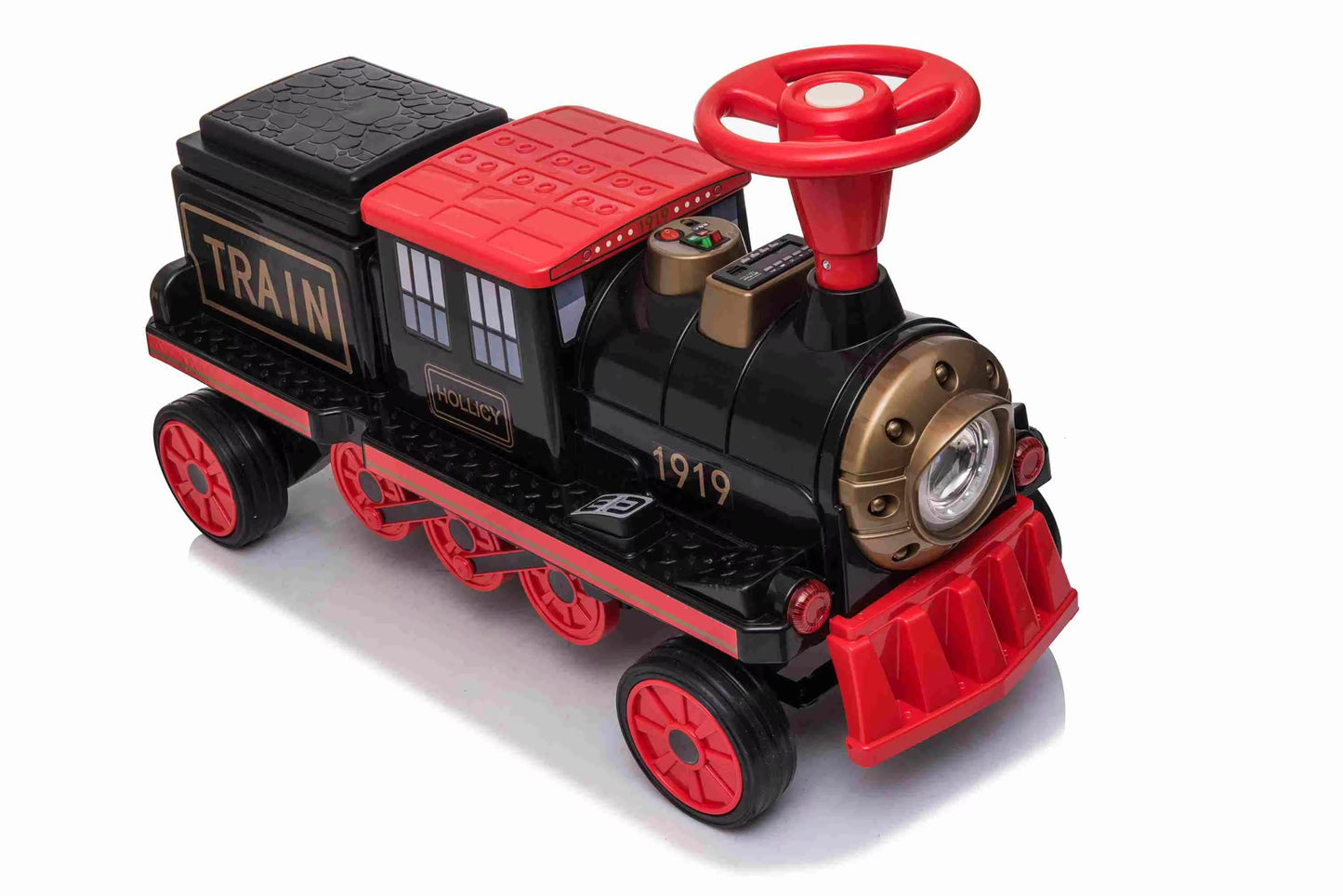 SX1919 12V Manned Driving Train – Wholesale, Cheap, Battery-Operated, Ride-On for Kids (Boys & Girls)