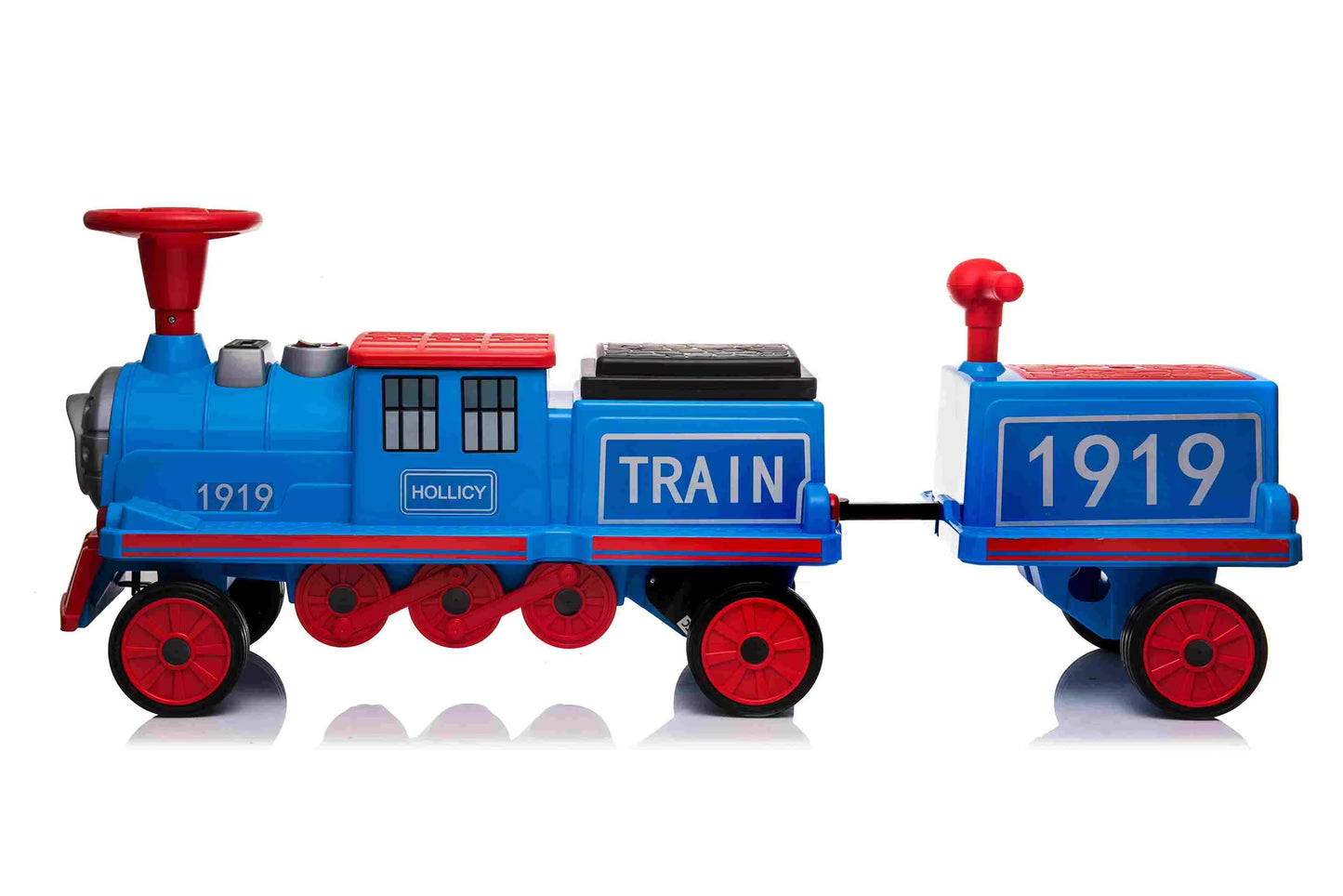 SX1919 12V Manned Driving Train – Wholesale, Cheap, Battery-Operated, Ride-On for Kids (Boys & Girls)