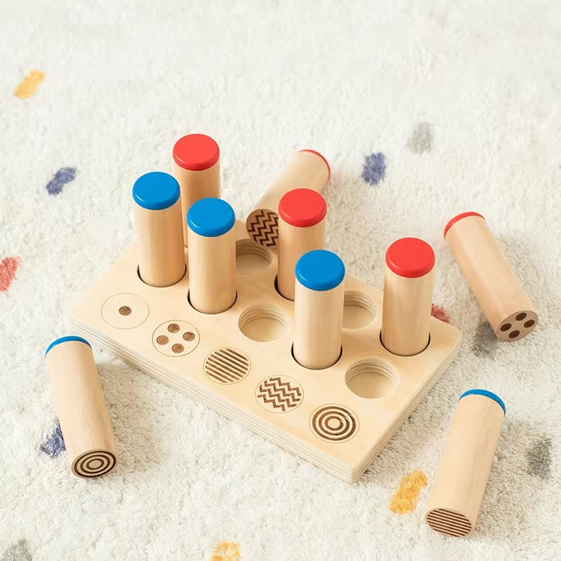 Montessori Teaching Aids – Sensory & Intellectual Development Toys, Sound Tube Stick