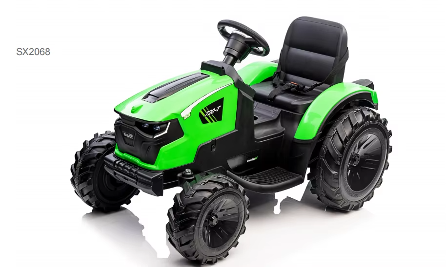 SX2068 Electric Tractor Ride – 2V-24V, Big Kids, Quality, Remote, MP3, ASTM Certified
