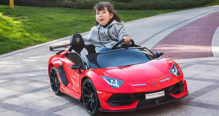 SX2028 Baby Electric Remote Control Cars – Two-Seat, Battery-Powered, Kids' Ride-On Toys, Best Price
