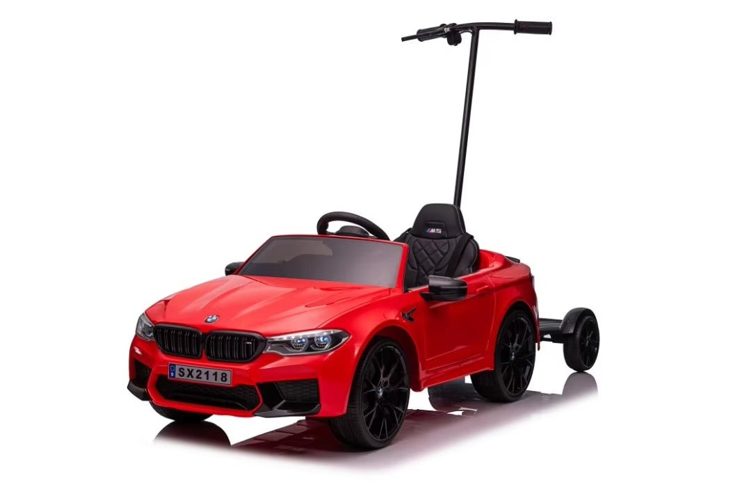BMW-Inspired Kids Electric Car – 12V, 3-Year-Olds, Music, ASTM Certified