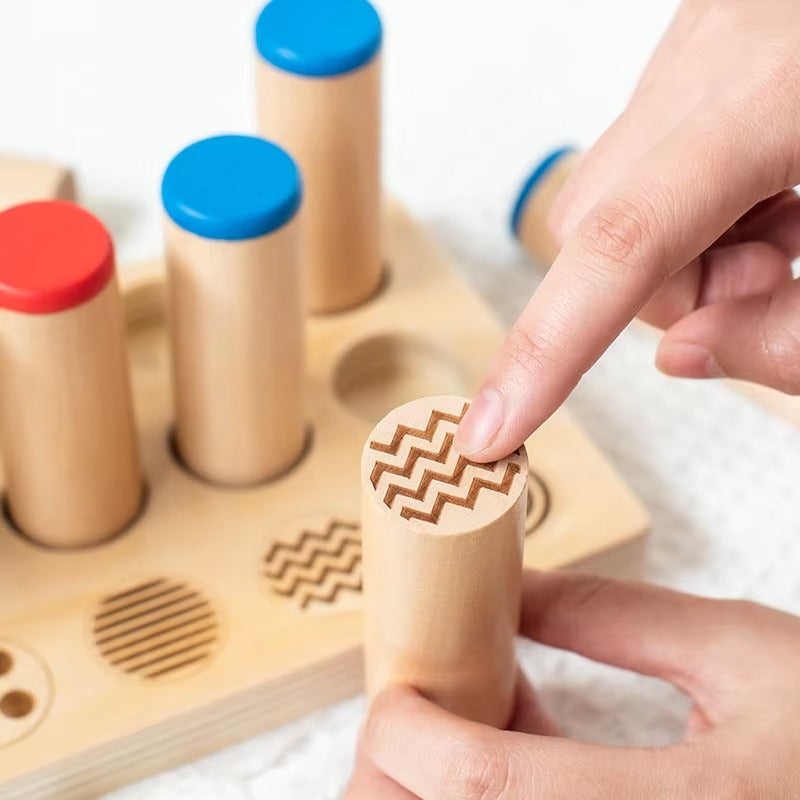Montessori Teaching Aids – Sensory & Intellectual Development Toys, Sound Tube Stick
