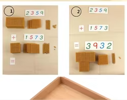 Educational Math Toys – Wooden Montessori Materials, Teaching Aids for Kids