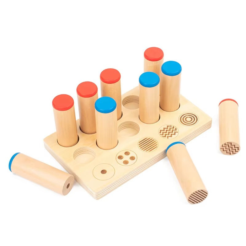 Montessori Teaching Aids – Sensory & Intellectual Development Toys, Sound Tube Stick
