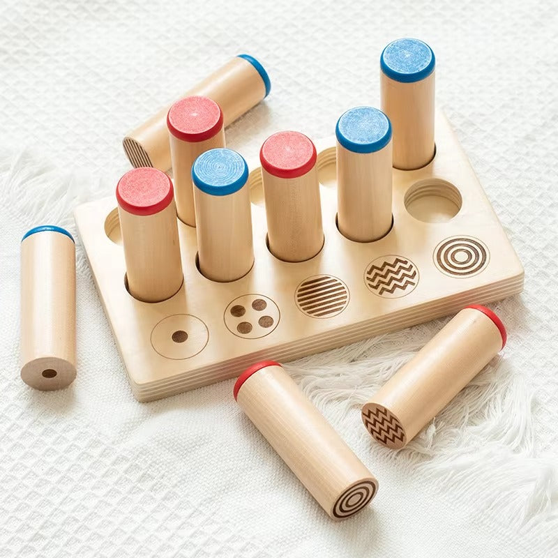 Montessori Teaching Aids – Sensory & Intellectual Development Toys, Sound Tube Stick