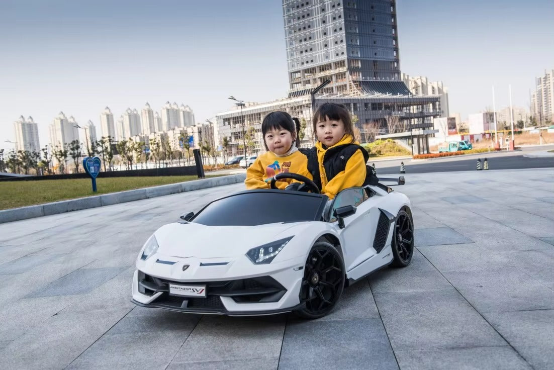SX2028 Baby Electric Remote Control Cars – Two-Seat, Battery-Powered, Kids' Ride-On Toys, Best Price