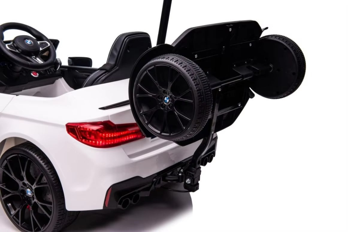 BMW-Inspired Kids Electric Car – 12V, 3-Year-Olds, Music, ASTM Certified