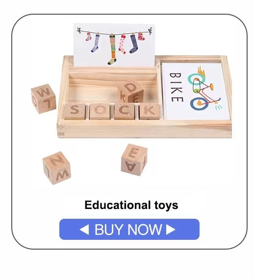 Montessori Wooden Geometric Puzzles – Unisex, DIY, Educational, Preschool Toy for Babies