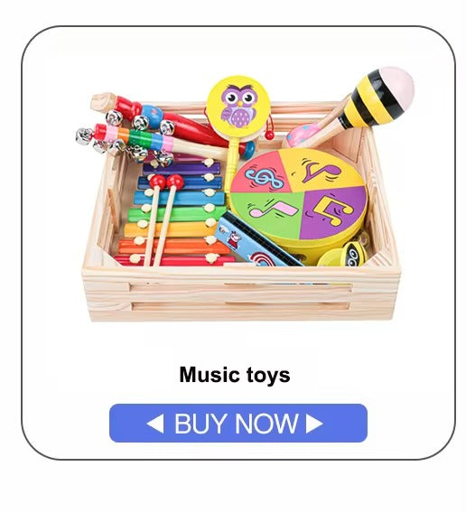 Montessori Wooden Geometric Puzzles – Unisex, DIY, Educational, Preschool Toy for Babies